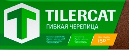 гибкая черепица Tilercat