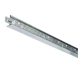 Албес Эконом Основная направляющая 3,7 м (Т24/25) белый матовый Албес Эконом Основная направляющая 3,7 м (Т24/25) белый матовый